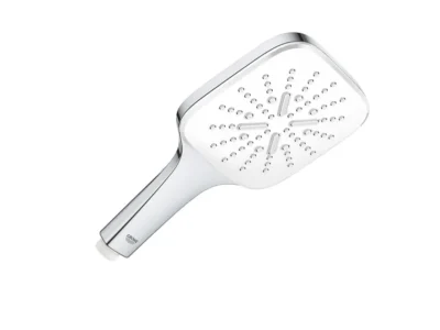 Τηλέφωνο ντους Grohe Rainshower Smartactive Cube 130 26582LS0 Moon White.