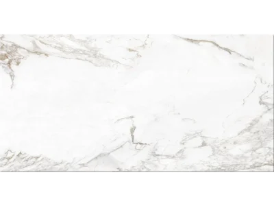 Πορσελανάτα πλακάκια δαπέδου Τεχνογρανίτη Creme Blanc 60 x 120 cm.