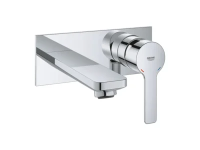 Μπαταρία Νιπτήρα επιτοίχια 2 οπών Grohe Lineare 19409001 Chrome.