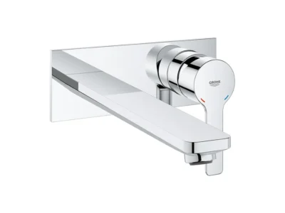 Μπαταρία Νιπτήρα επιτοίχια 2 οπών Grohe Lineare 23444001 Chrome.