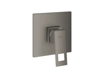 Μίκτης εντοιχισμένου συστήματος ντουζιέρας 1 Εξόδου Grohe Eurocube 24061AL0 Hard Graphite Brushed.