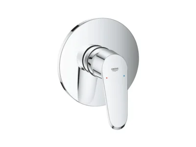 Μίκτης εντοιχισμένου συστήματος ντουζιέρας 1 Εξόδου Grohe Eurodisc Cosmopolitan 24055002 Chrome.