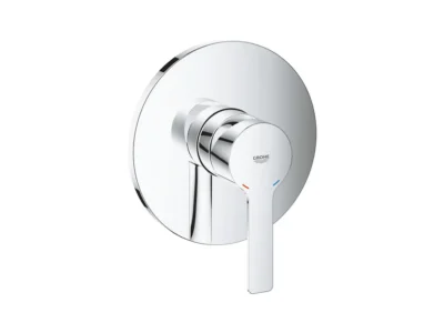 Μίκτης εντοιχισμένου συστήματος ντουζιέρας 1 Εξόδου Grohe Lineare 240630001 Chrome.