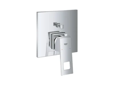 Μίκτης εντοιχισμένου συστήματος ντουζιέρας 2 Εξόδων Grohe Eurocube 24062000 Chrome.