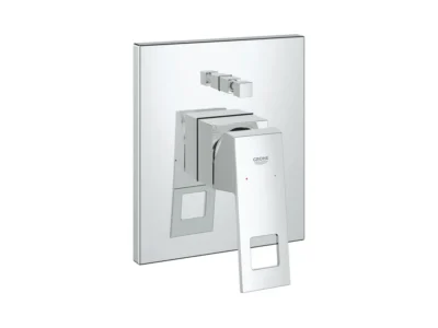 Μίκτης εντοιχισμένου συστήματος ντουζιέρας 2 Εξόδων Grohe Eurocube 19896000 Chrome.