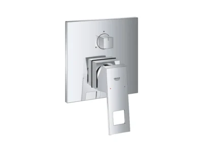 Μίκτης εντοιχισμένου συστήματος ντουζιέρας 3 Εξόδων Grohe Eurocube 24094000 Chrome.