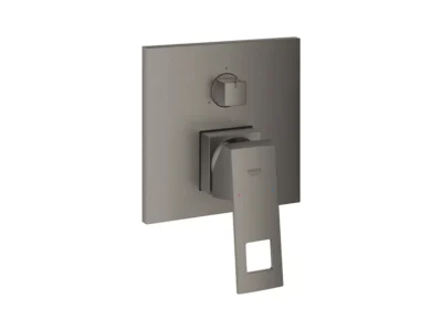 Μίκτης εντοιχισμένου συστήματος ντουζιέρας 3 Εξόδων Grohe Eurocube 24094AL0 Hard Graphite Brushed.