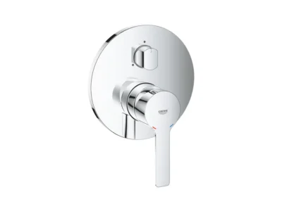 Μίκτης εντοιχισμένου συστήματος ντουζιέρας 3 Εξόδων Grohe Lineare 24095001 Chrome.