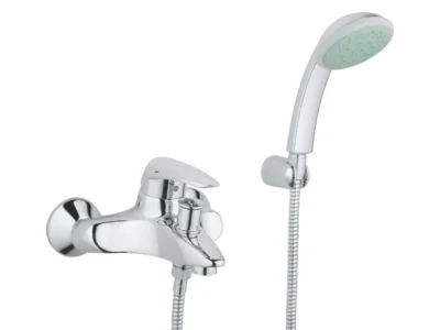 Μπαταρία Λουτρού Grohe Eurodisc 33395001 Chrome.