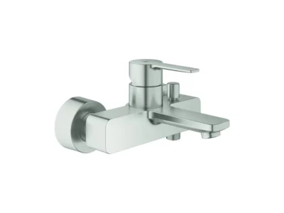 Μπαταρία Λουτρού Grohe Lineare 33849DC1 Supersteel.