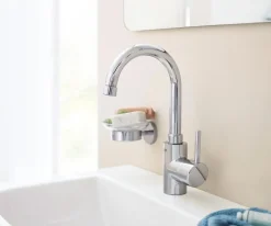 Μπαταρία Νιπτήρα επικαθήμενη Grohe Concetto 32629002 Chrome.