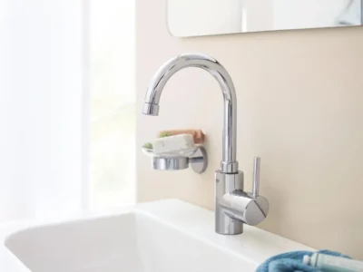 Μπαταρία Νιπτήρα επικαθήμενη Grohe Concetto 32629002 Chrome.