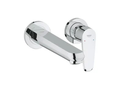 Μπαταρία Νιπτήρα επιτοίχια 2 οπών Grohe Eurodisc Cosmopolitan 19974002 Chrome.