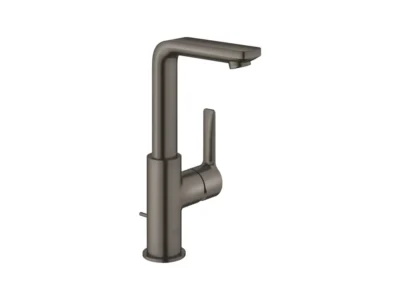 Μπαταρία Νιπτήρα επικαθήμενη Grohe Lineare 23296AL1 Hard Graphite Brushed.
