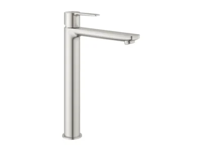 Μπαταρία Νιπτήρα επιτραπέζια Grohe Lineare 23405DC1 Supersteel.