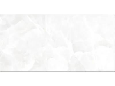 Πορσελανάτα πλακάκια δαπέδου Τεχνογρανίτη Onyx White 60 x 120 cm.