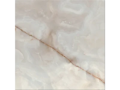 Πορσελανάτα πλακάκια δαπέδου λευκής μάζας Agata Beige 60 x 60 cm