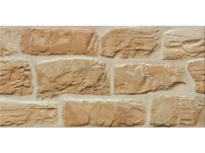 Πλακάκια επένδυσης Rockstone Beige 30 x 60 cm με Matt ανάγλυφη επιφάνεια.