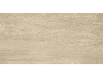 Πορσελανάτα πλακάκια δαπέδου Τεχνογρανίτη Travertino Beige 60 x 120 cm με Mat επιφάνεια.
