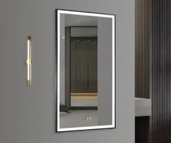 Καθρέφτης μπάνιου με Φωτισμό LED Oppticle 60 x 100 cm.