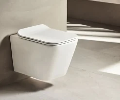 Κρεμαστή λεκάνη WC Τουαλέτας Siamp Smart-326 52 cm