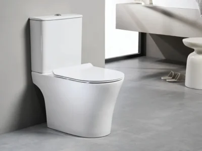 Λεκάνη τουαλέτας Χαμηλής Πίεσης με Καζάνι και Κάλυμμα Siamp Icon Rimless 60 cm.