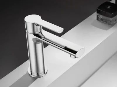 Μπαταρία Νιπτήρα επικαθήμενη Tati 28801 Chrome