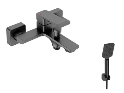 Μπαταρία Λουτρού Delos FW41C299-1BL Black Matt.