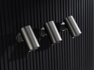 Κεφαλή ντουζ κυκλικής διατομής Lounge H3450201 Φ80 mm.