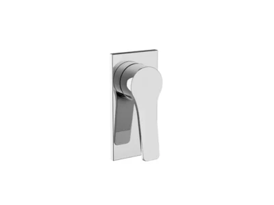 Μίκτης εντοιχισμένου συστήματος ντουζιέρας 1 Εξόδου Andare WNX348-A73C Chrome.