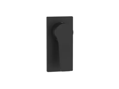 Μίκτης εντοιχισμένου συστήματος ντουζιέρας 1 Εξόδου Andare WNX348-A73PA Black Matt.