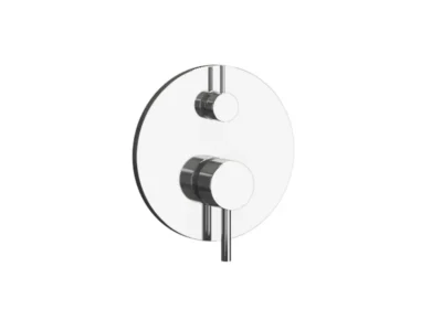 Μίκτης εντοιχισμένου συστήματος ντουζιέρας 2 Εξόδων Artemis BM34F02C-C Chrome.