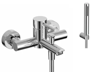 Μπαταρία Λουτρού Artemis SO903F12-C Chrome.