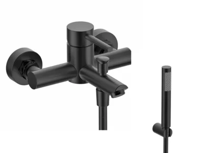 Μπαταρία Λουτρού Artemis SO903F12-N Black Matt.