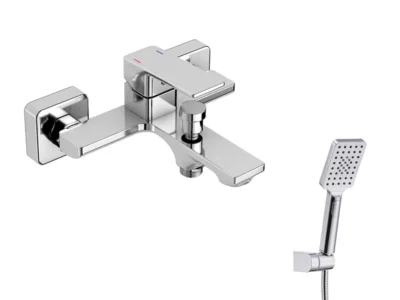 Μπαταρία Λουτρού Delos FW41C299-1CP Chrome.