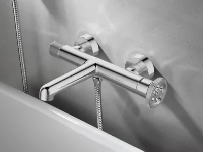 Μπαταρία Λουτρού Inna 23503 Chrome.