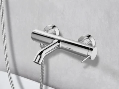 Μπαταρία Λουτρού Joan 24603-425A Chrome.