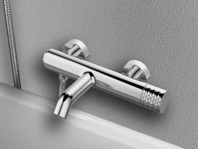 Μπαταρία Λουτρού Joan Marmo 24603-425A-BP Chrome.