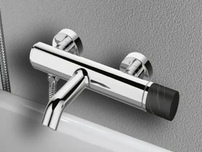 Μπαταρία Λουτρού Joan Marmo 24603-425A-MN Chrome/Black.