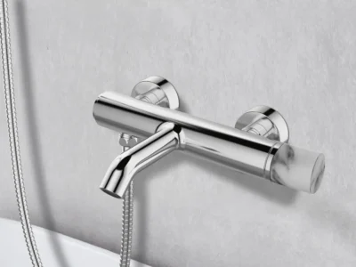 Μπαταρία Λουτρού Joan Marmo 24603-425A-MB Chrome/White.