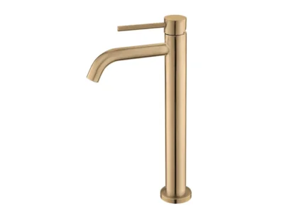 Επιτραπέζια Μπαταρία Νιπτήρα Artemis B99002-RG Rose Gold.