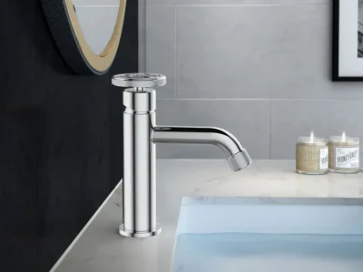 Μπαταρία Νιπτήρα επικαθήμενη Inna 23501 Chrome.