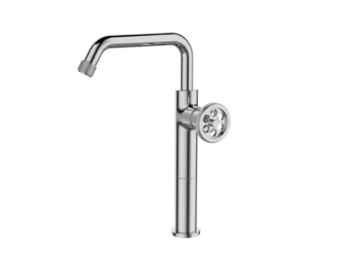 Μπαταρία Νιπτήρα επιτραπέζια Inna 23515 Chrome.