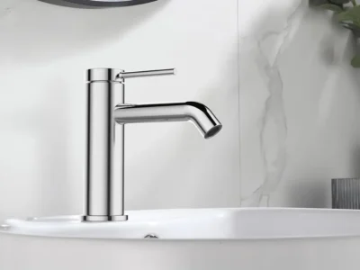 Μπαταρία Νιπτήρα επικαθήμενη Joan 24601 Chrome.