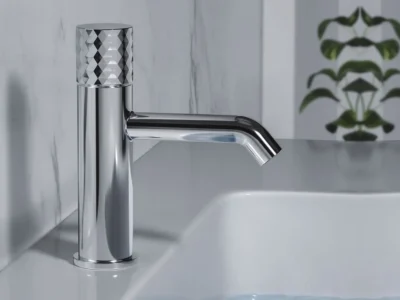 Μπαταρία Νιπτήρα επικαθήμενη Joan Marmo 24601-424A-PB Chrome.