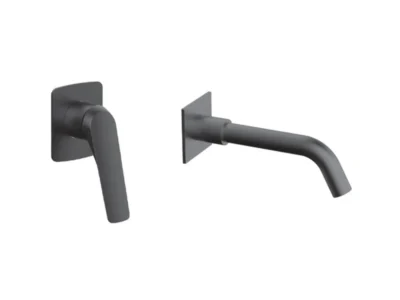 Επίτοιχη εντοιχισμένη Μπαταρία Νιπτήρα Lea SO05021-GM Gun Metal.