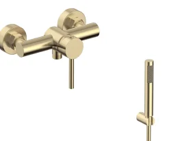 Μπαταρία Ντουζ Artemis SO903F11-O Gold.