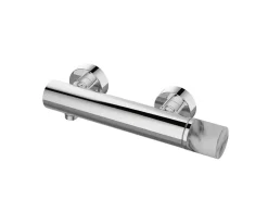 Μπαταρία Ντουζ Joan Marmo 24604-425A-MB Chrome/White.