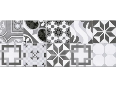 Κεραμικά πλακάκια Τοίχου Nevada Grey Decor 20 x 50 cm ECO Διαλογής.