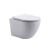 Κρεμαστή λεκάνη WC Τουαλέτας Aqua Lux AL-1900 49 cm από υαλώδη πορσελάνη.